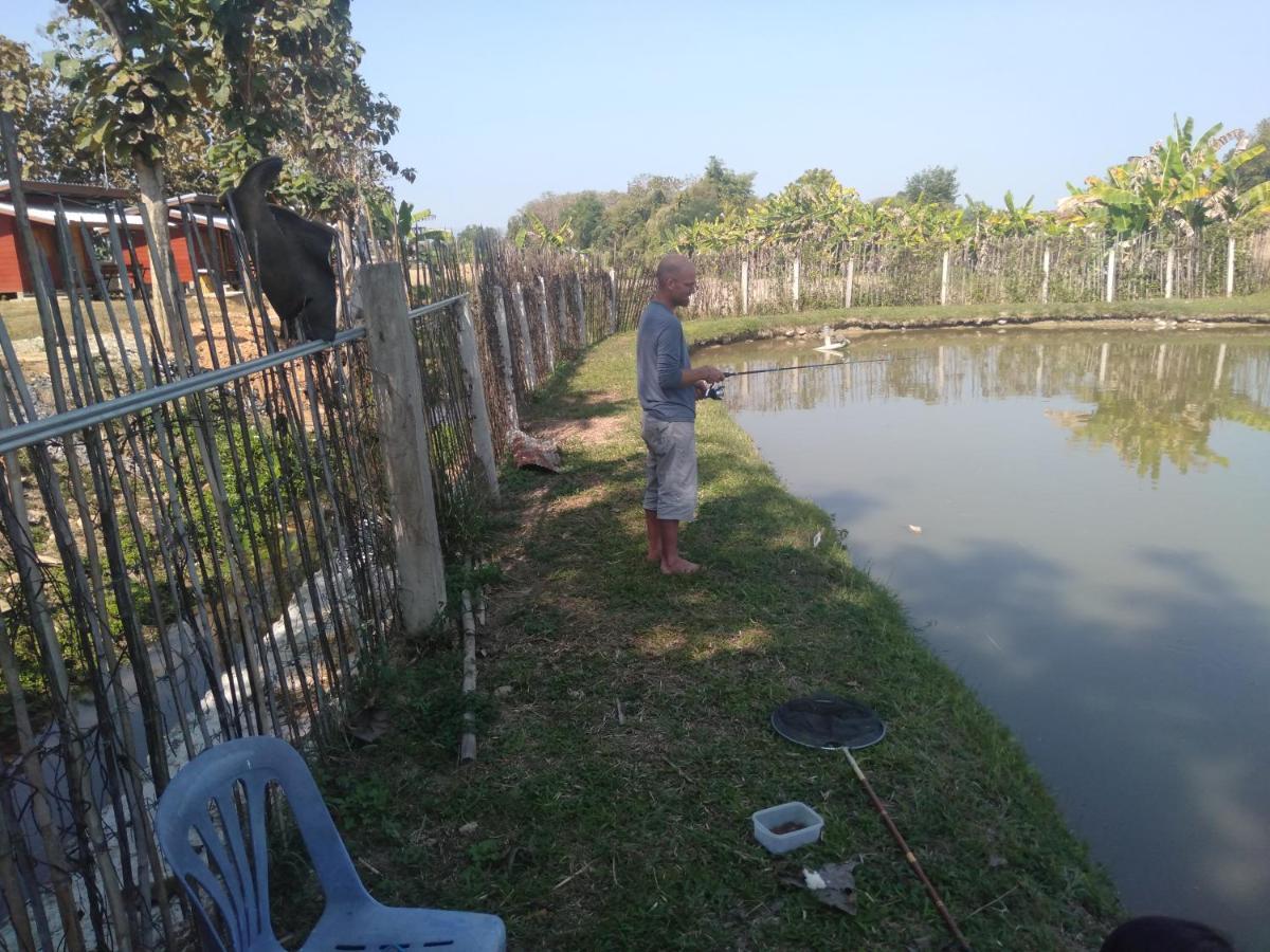 Sleep & Fishing Pua Apartment Nan Luaran gambar